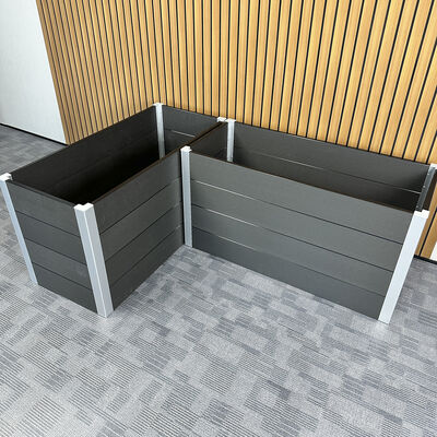 Canteiro Elevado para Jardim ao Ar Livre com Material Ecológico à Prova d'Água e Retardante de Fogo para Plantio no Quintal