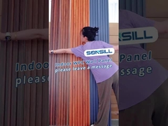 Painel de parede de WPC