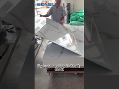 Folha de mármore PVC