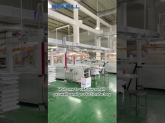 Revestimento de bambu decorativo interior da parede do PVC à prova de fogo