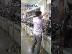 Painel de parede a favor do meio ambiente 118x11mm do poliestireno do picosegundo para a decoração