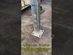 cerca Panels Embossed Co de 1.8m x de 1.8m Wpc - placas exteriores da casa da extrusão