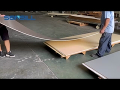 5 mm Impotente Fibra de Bambú Madeira Folheado à parede Painel de Parede de Fibra de Madeira