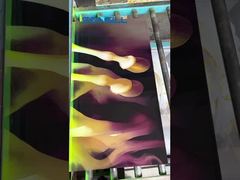 Apresentamos a Chapa de Mármore UV Impressa Digitalmente em 3D, Painéis UV para Decoração de Parede de TV para Você