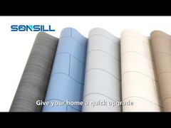 Um olhar mais atento: Filtro decorativo de piso fácil de instalar e removível com padrões realistas