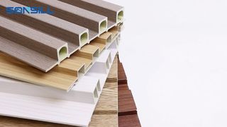 placas de painéis de parede WPC interiores internos