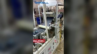 Revestimento interno interno de placas de parede WPC