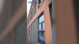 placas externas externas de painéis de revestimento de parede WPC