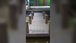 Decking exterior de WPC