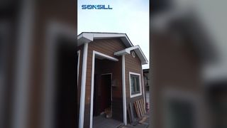 Revestimento exterior da parede de WPC