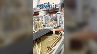 Painel de parede de teto canelado em PVC 10